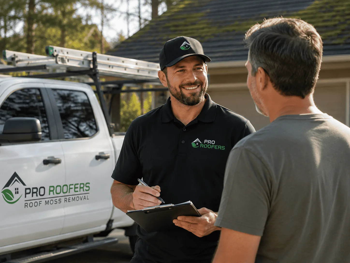 Roof Moss Removal Daleville, IN FAQs
